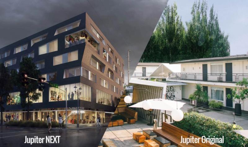 Jupiter Next Hotel Портланд Екстериор снимка